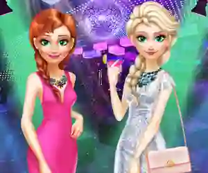 Гульня Sisters Night Out онлайн