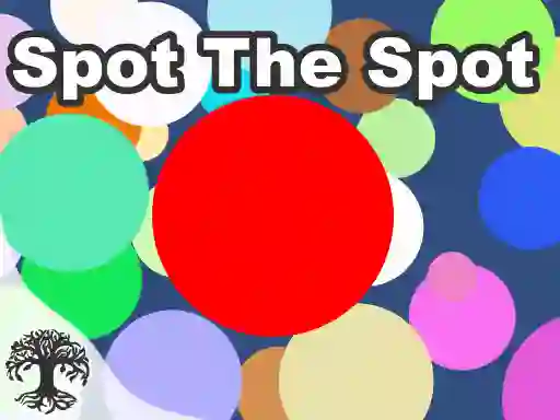 Гульня Spot The Spot онлайн