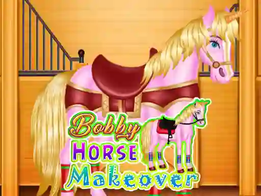Гульня Bobby Horse Makeover онлайн