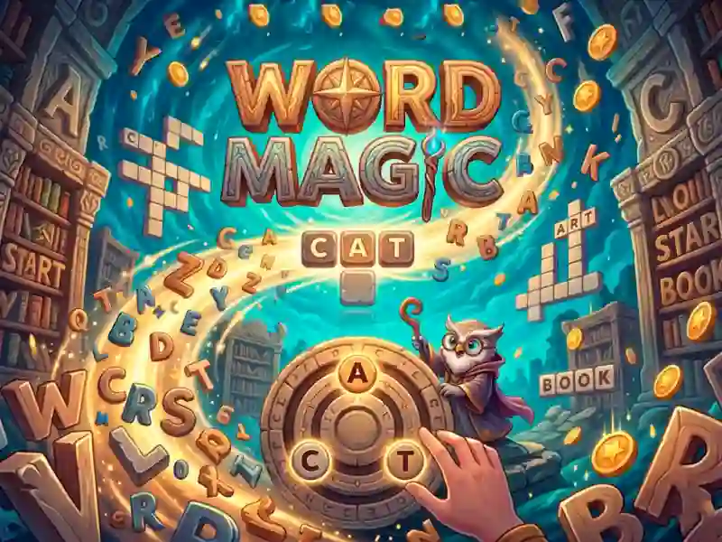 Гульня Word Magic онлайн