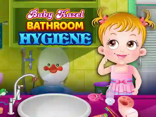 Гульня Baby Hazel Bathroom Hygiene онлайн