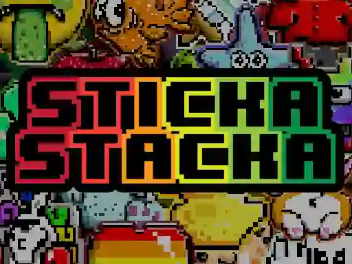 Гульня Sticka Stacka онлайн