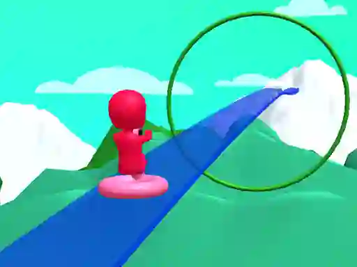 Гульня Make A Roller Coaster онлайн