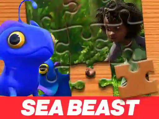 Гульня The Sea Beast Jigsaw Puzzle онлайн