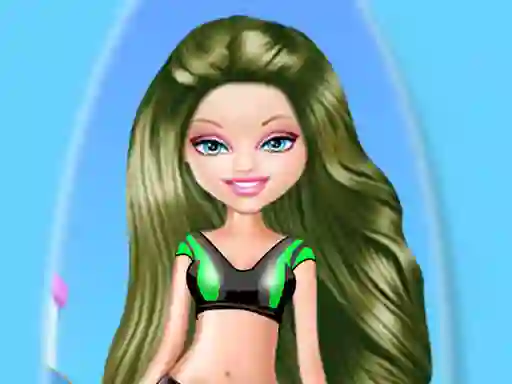 Гульня Barbie Motorbiker онлайн