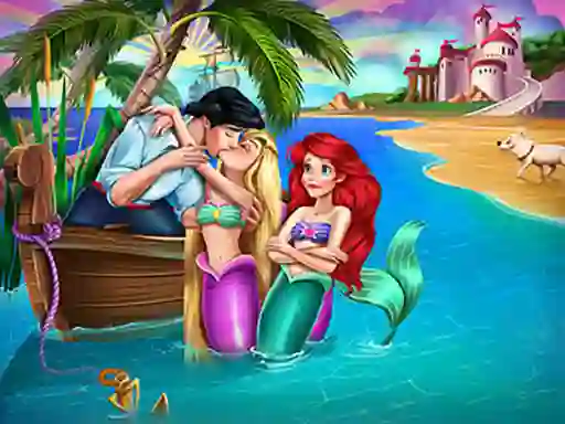 Гульня Valentines love trouble онлайн