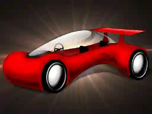 Гульня Futuristic Cars онлайн