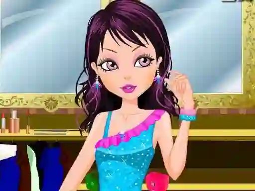 Гульня Cute Diva Makeover онлайн