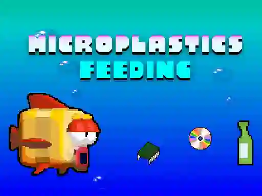 Гульня Microplastics Feeding онлайн