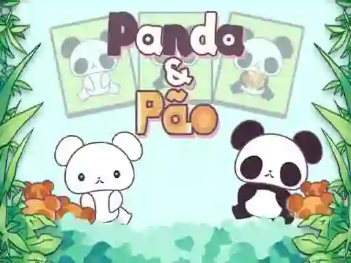 Гульня Panda & Pao онлайн