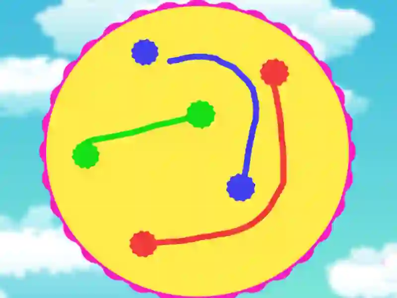 Гульня Color Connect онлайн