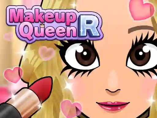 Гульня Make Up Queen R онлайн