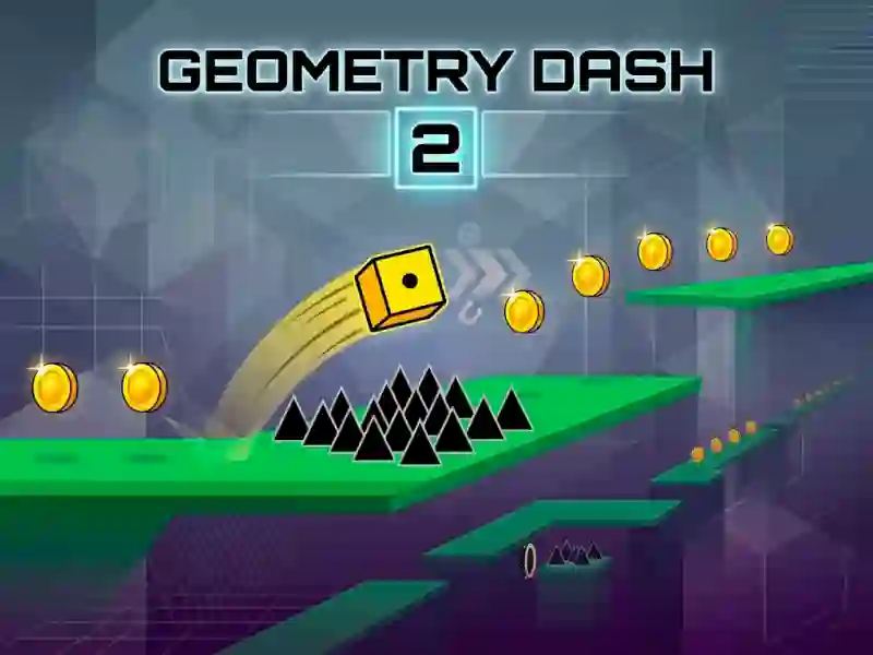 Гульня Geometry Dash 2 онлайн
