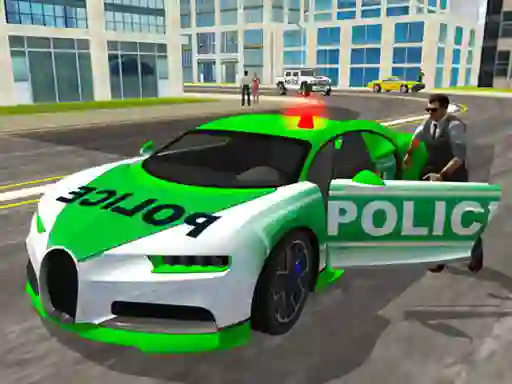Гульня Police Chase Real Cop Driver онлайн