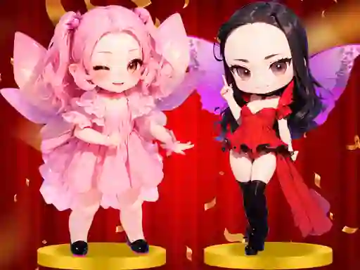 Гульня BlackPink Chibi Claw Machine онлайн
