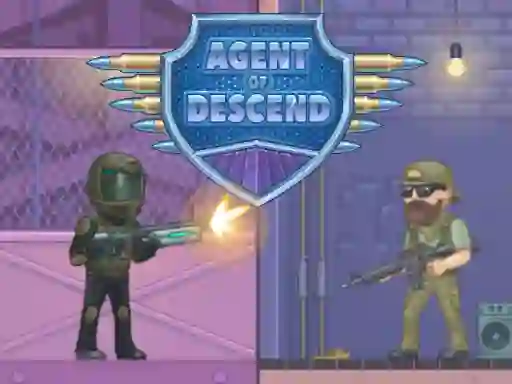 Гульня Agent Of Descend онлайн