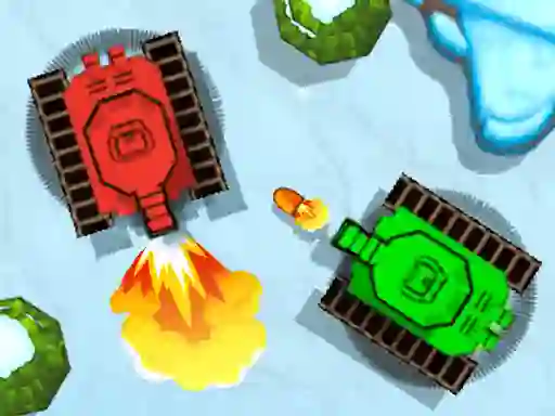 Гульня Tank Battle Arena онлайн