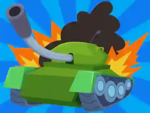 Гульня Tanks Zone онлайн