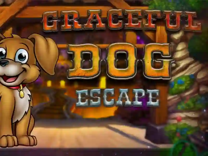 Гульня Graceful Dog Escape онлайн