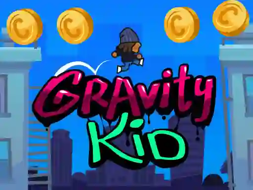 Гульня Gravity Kid онлайн