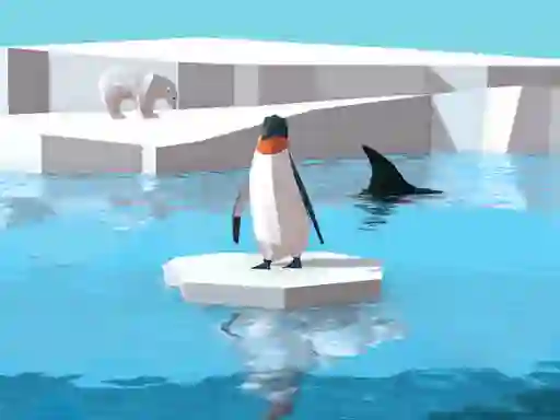 Гульня Penguins. io онлайн