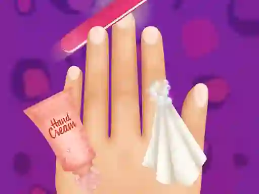 Гульня Fashion Nail Salon онлайн