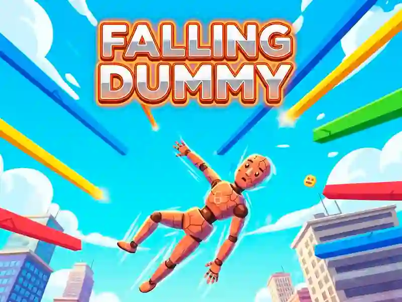 Гульня Falling Dummy онлайн