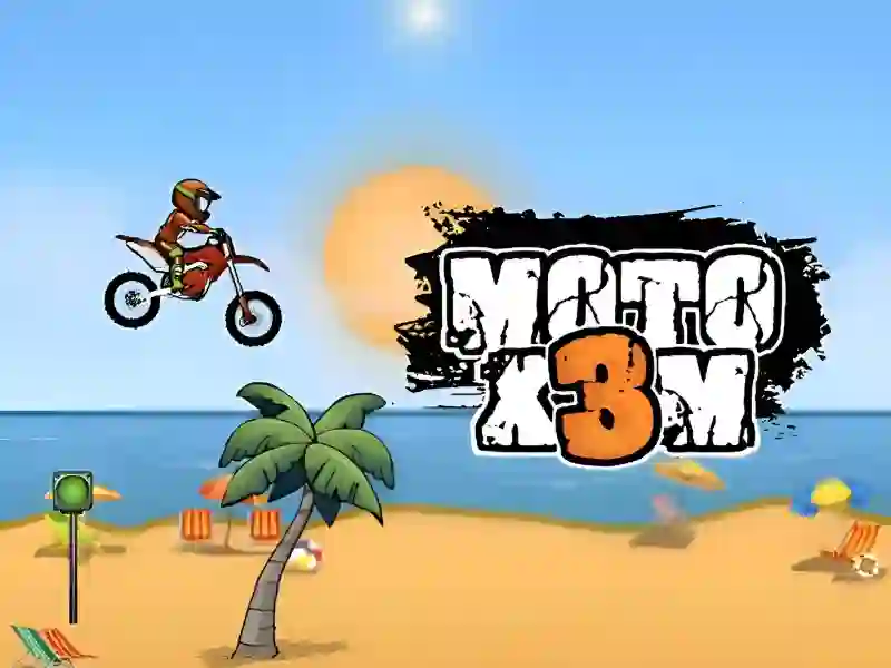 Гульня Moto X3m Bike Race онлайн