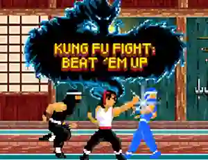 Гульня Kung Fu Fight: Beat 'Em Up онлайн