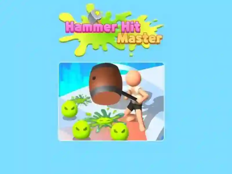 Гульня Hammer Hit Master онлайн