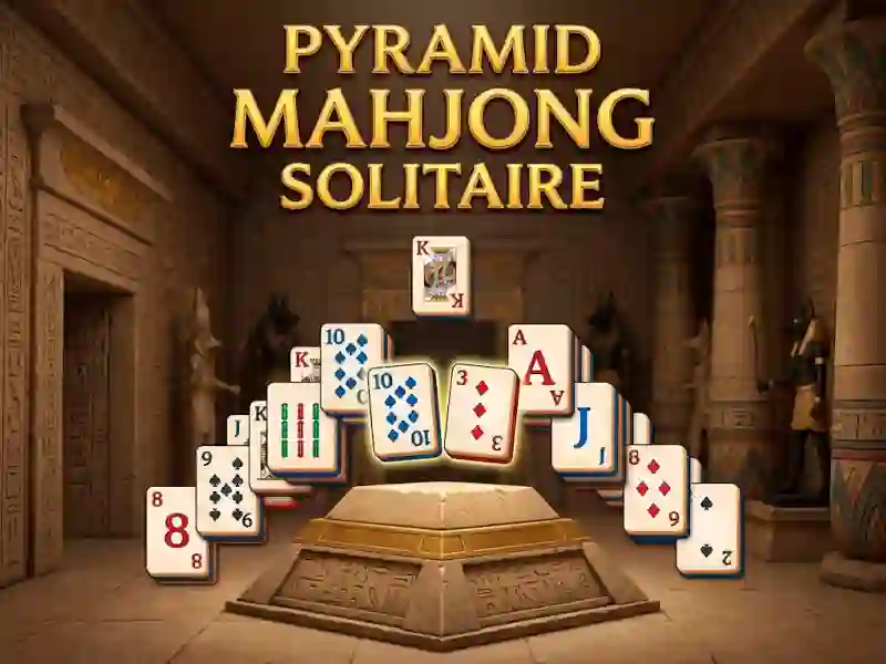 Гульня Pyramid Mahjong Solitaire онлайн