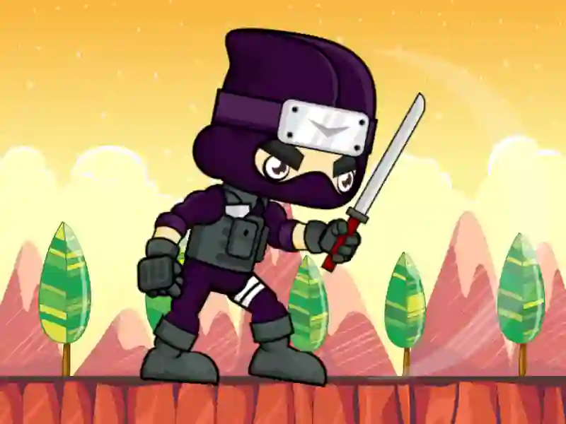 Гульня Ninja Adventure: Relax Time онлайн