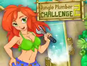 Гульня Jungle Plumber Challenge 2 онлайн