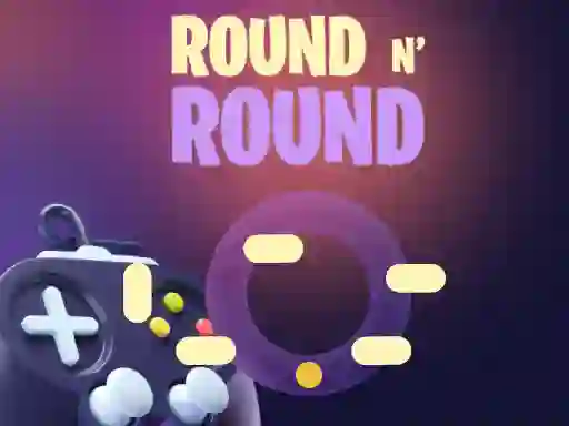 Гульня Round N' Round онлайн