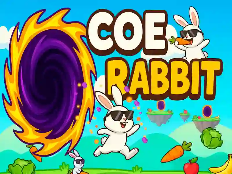 Гульня Coe Rabbit онлайн