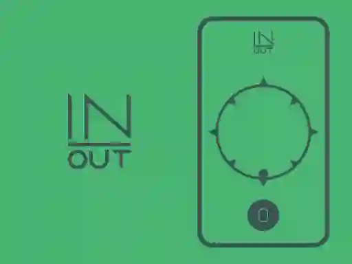 Гульня In Out онлайн