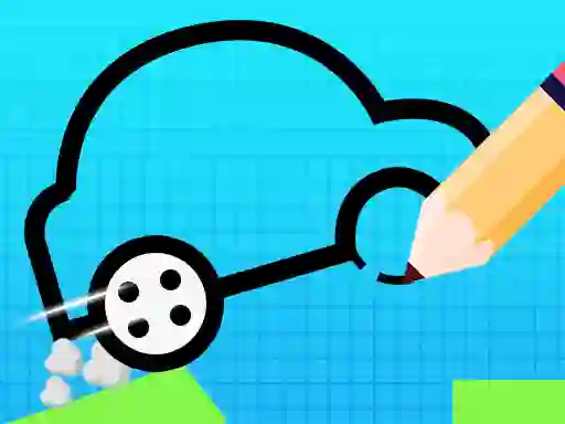 Гульня Draw Your Car онлайн