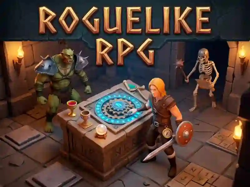 Гульня Roguelike RPG онлайн