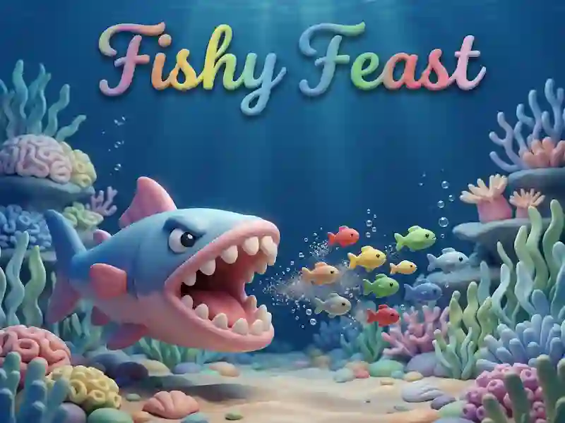 Гульня Fishy Feast онлайн