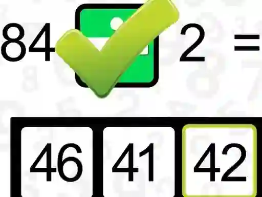 Гульня Math Whizz онлайн