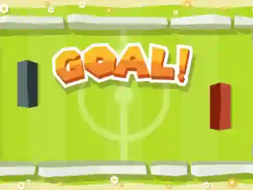 Гульня Ping Pong Goal онлайн