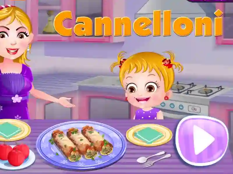 Гульня Cannelloni онлайн
