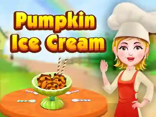 Гульня Pumpkin Ice Cream онлайн