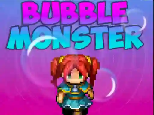 Гульня Bubble Monster онлайн