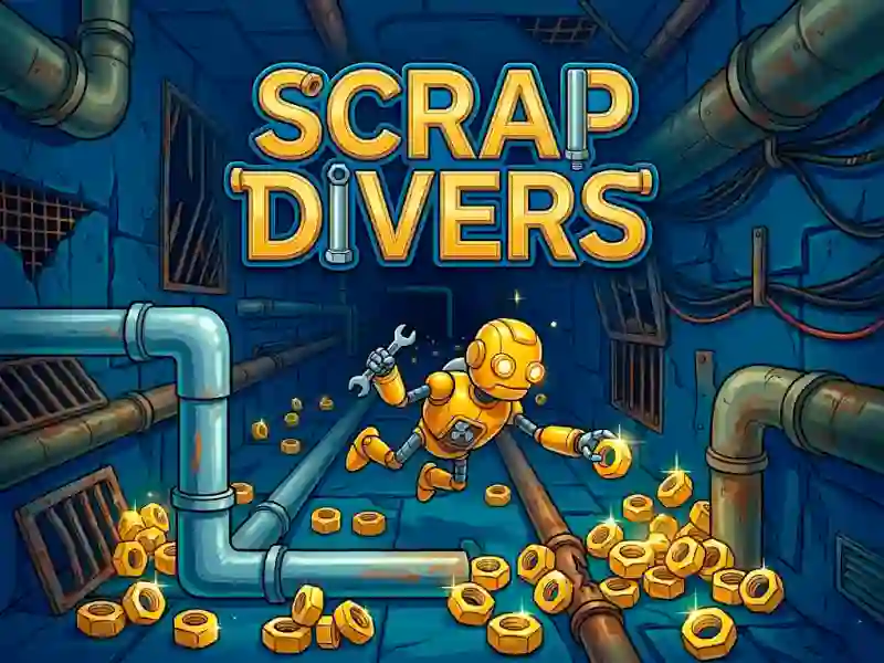 Гульня Scrap Divers онлайн