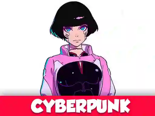 Гульня Cyberpunk онлайн