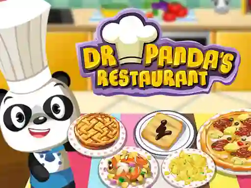 Гульня Dr. Panda Restaurant онлайн