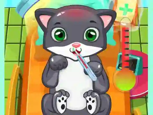Гульня Cat Doctor онлайн