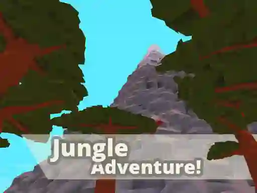 Гульня Kogama: Jungle Adventure онлайн