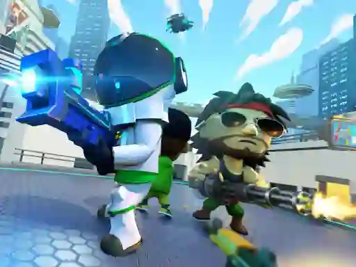 Гульня Bullet Heroes онлайн